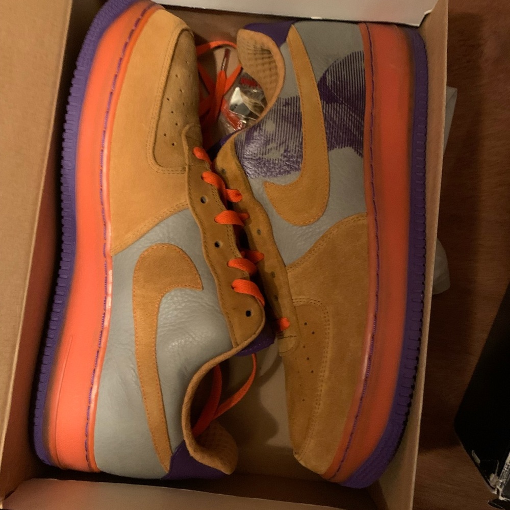 Amare stoudemire Air Force 1